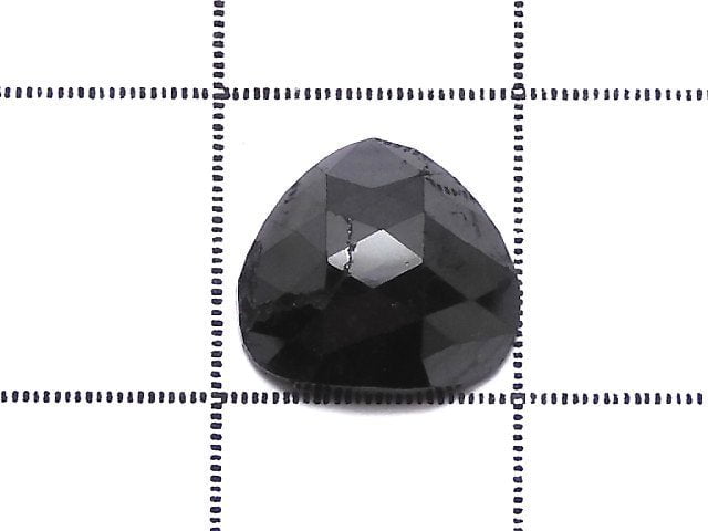 [Video] [One of a kind] Black Diamond Loose stone Rose Cut 1pc NO.210