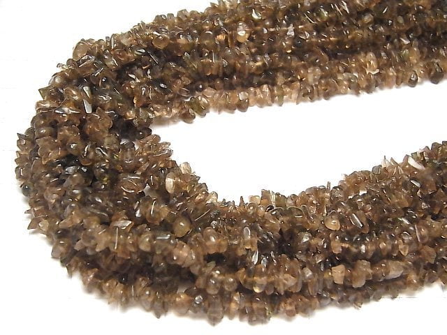 [Video] Andalusite AA+ Chips (Small Nugget) 1strand beads (aprx.34inch / 86cm)