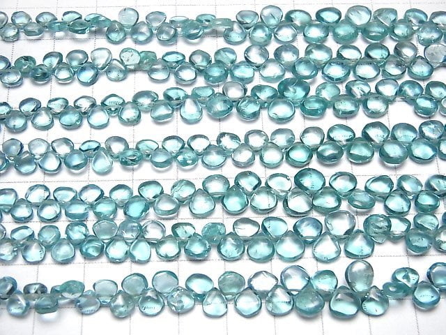 [Video] High Quality Apatite AAA- Chestnut (Smooth) half or 1strand beads (aprx.7inch / 18cm)
