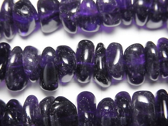 [Video] Amethyst AA++ Small Nugget (Chips) 1strand beads (aprx.15inch / 37cm)
