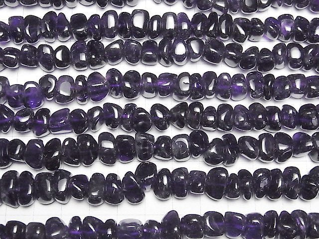 [Video] Amethyst AA++ Small Nugget (Chips) 1strand beads (aprx.15inch / 37cm)