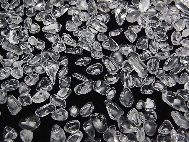 High quality crystal AAA- Undrilled Chips [SS size] 100 grams
