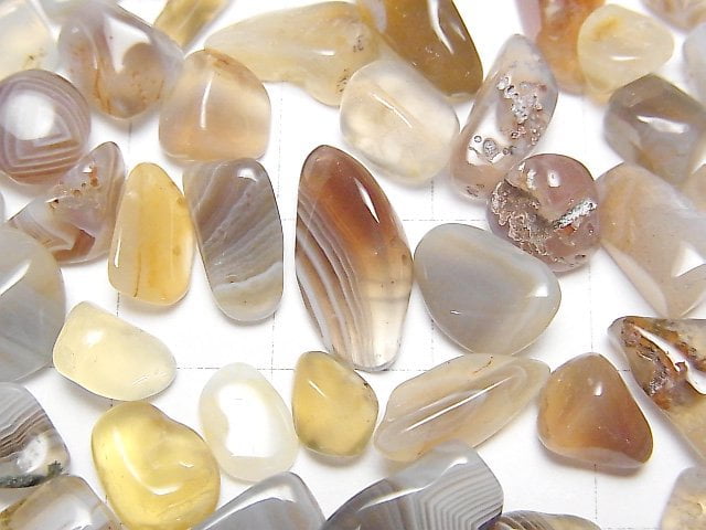 Botswana Agate Undrilled Chips 100 grams