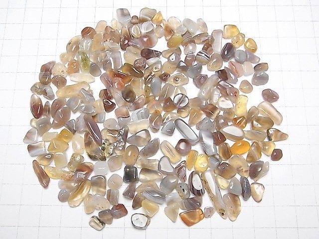 Botswana Agate Undrilled Chips 100 grams