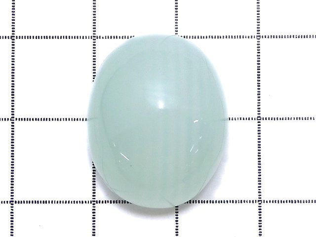 [Video] [One of a kind] Afghanistan Green Calcite AAA Cabochon 1pc NO.11