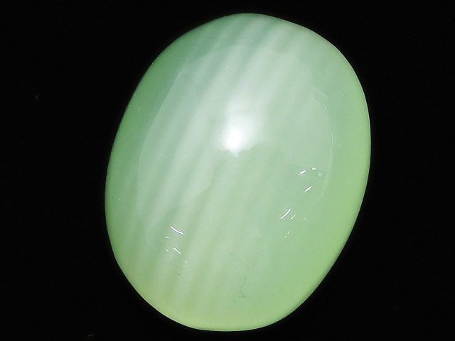 [Video] [One of a kind] Afghanistan Green Calcite AAA Cabochon 1pc NO.18