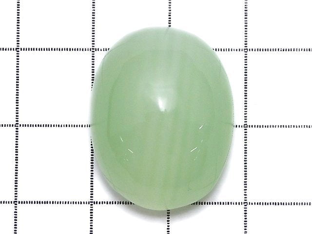 [Video] [One of a kind] Afghanistan Green Calcite AAA Cabochon 1pc NO.18
