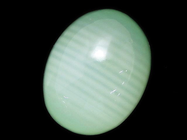 [Video] [One of a kind] Afghanistan Green Calcite AAA Cabochon 1pc NO.20