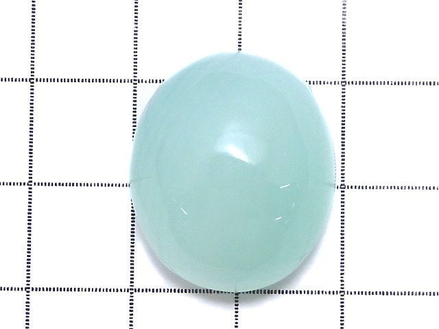 [Video] [One of a kind] Afghanistan Green Calcite AAA Cabochon 1pc NO.21