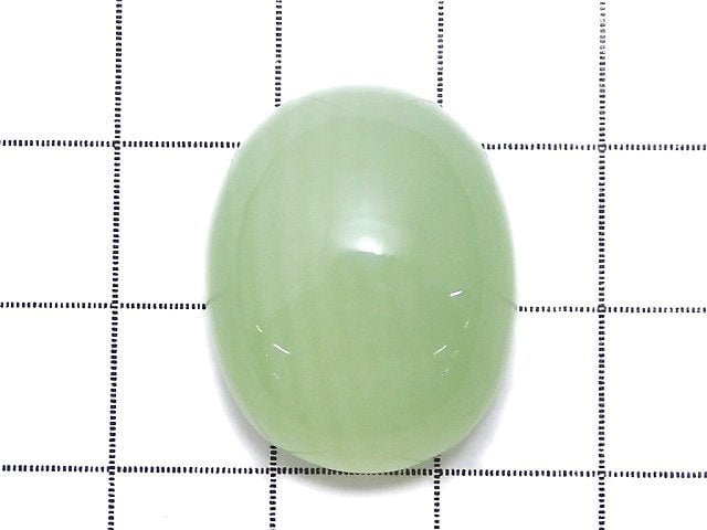 [Video] [One of a kind] Afghanistan Green Calcite AAA Cabochon 1pc NO.22