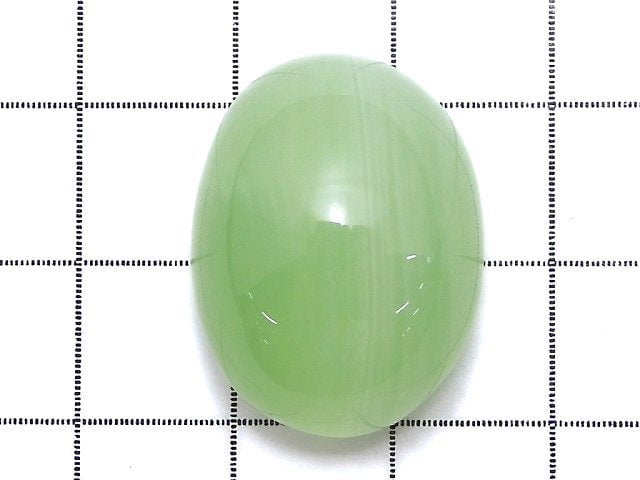 [Video] [One of a kind] Afghanistan Green Calcite AAA Cabochon 1pc NO.24