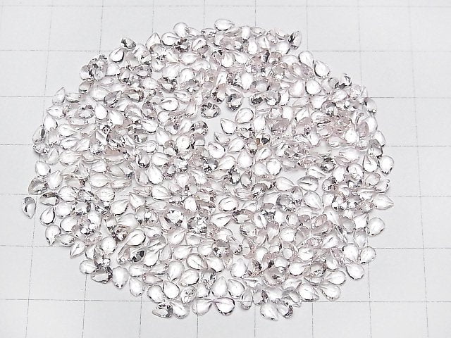 [Video] High Quality Morganite AAA Loose stone Pear shape Faceted 4x3mm 5pcs