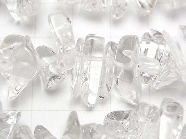[Video] Crystal AAA- Chips (Small Nugget ) 1strand beads (aprx.15inch/36cm)