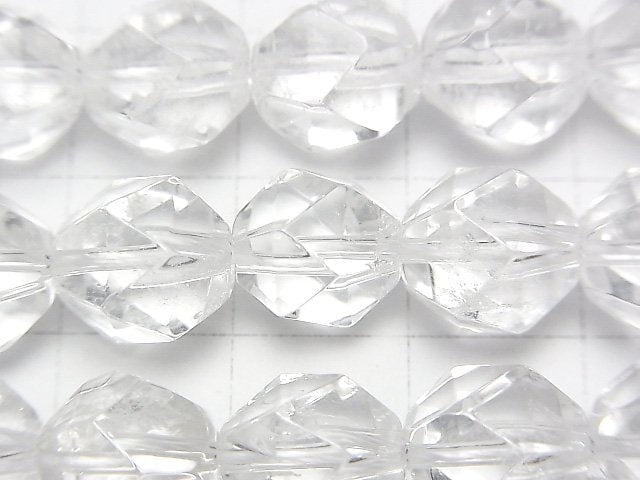 [Video] Crystal AA++ 20Faceted Round 10mm half or 1strand beads (aprx.15inch / 37cm)