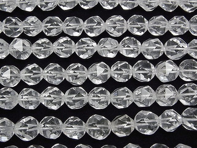[Video] Crystal AA++ 20Faceted Round 12mm half or 1strand beads (aprx.15inch / 37cm)