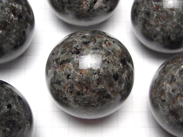 [Video] Yooperlite Sphere, Round 51-53mm 1pc