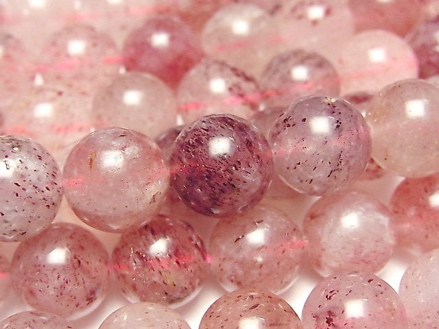 [Video]Pink Epidote AA Round 12mm 1strand beads (aprx.15inch/38cm)