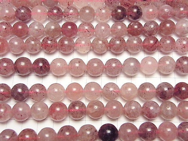 [Video]Pink Epidote AA Round 12mm 1strand beads (aprx.15inch/38cm)
