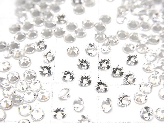 [Video]High Quality Scapolite Loose stone Round Faceted 3x3mm 5pcs