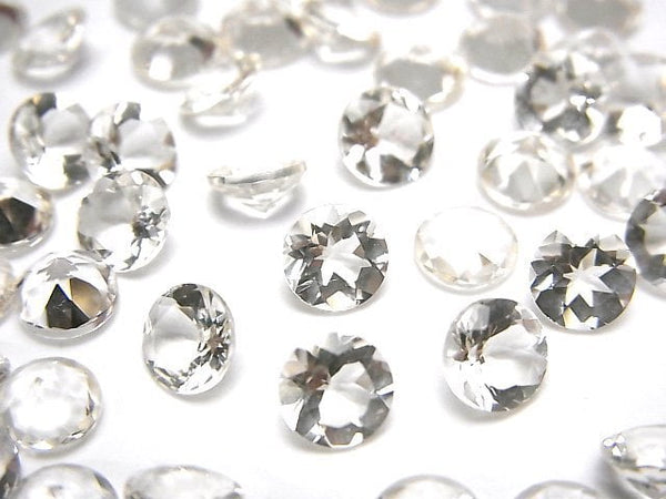 [Video]High Quality Scapolite Loose stone Round Faceted 6x6mm 2pcs