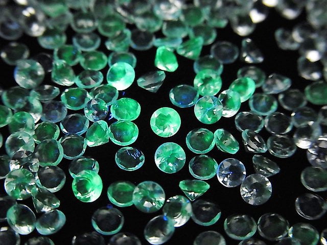 [Video]High Quality Hyalite Opal AAA Loose stone Round Faceted 3x3mm 8pcs