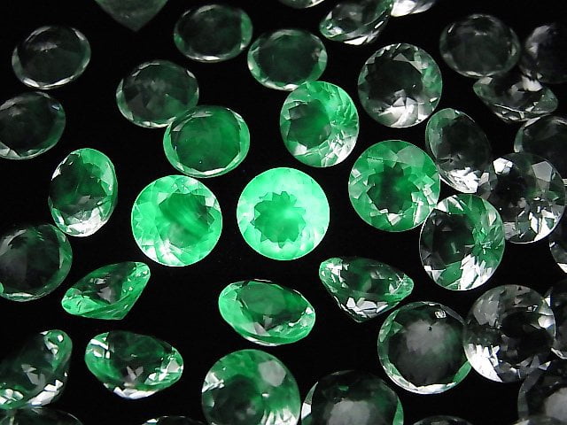 [Video]High Quality Hyalite Opal AAA Loose stone Round Faceted 10x10mm 1pc