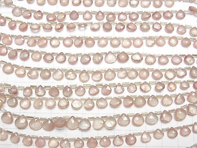 [Video]High Quality Andesine AAA Chestnut Faceted Briolette 1strand beads (aprx.7inch/18cm)