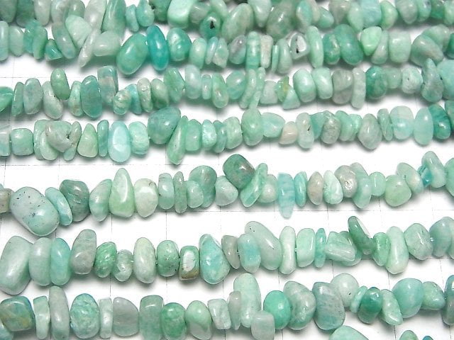 [Video]Africa Amazonite AA Chips (Small Nugget ) 1strand beads (aprx.15inch/38cm)