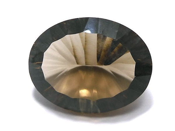 [Video][One of a kind] High Quality Smoky Quartz AAA Loose stone Concave Cut 1pc NO.6