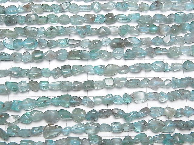 [Video] Apatite AA Nugget 1strand beads (aprx.15inch/38cm)