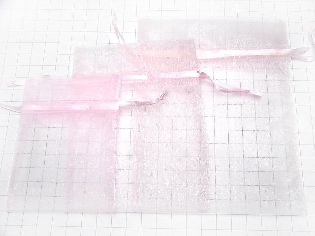 Drawstring (Organdy) [Baby Pink] 5pcs