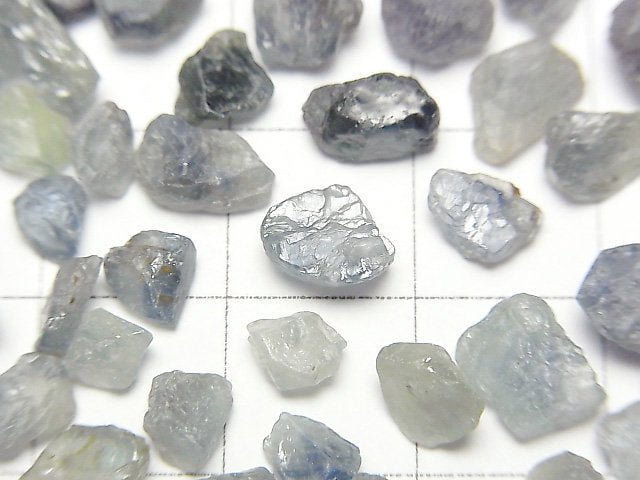 Sapphire Undrilled Small Size Rough Rock Nugget (Chips) 10g