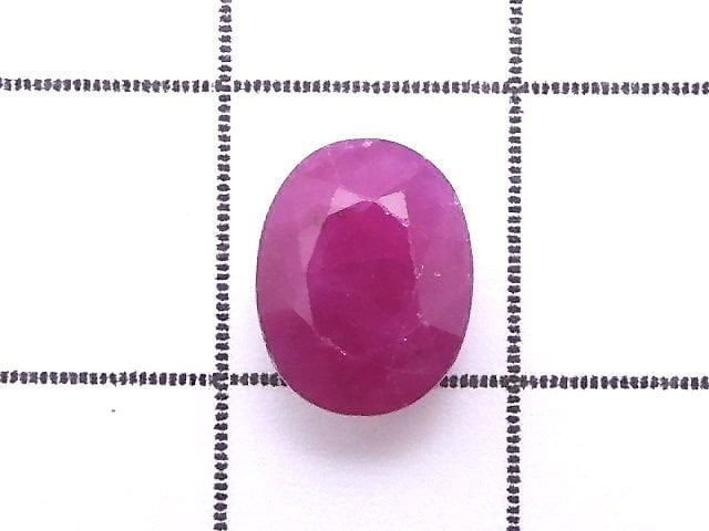 [Video][One of a kind] High Quality Ruby AAA Loose stone Faceted 1pc NO.122