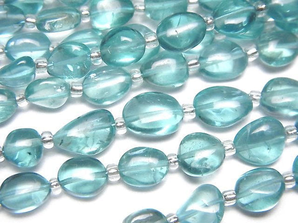 [Video]High Quality Apatite AAA Nugget 1strand beads (aprx.7inch/18cm)