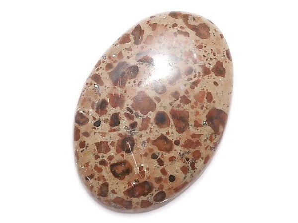 [Video][One of a kind] Asteroid Jasper Cabochon 1pc NO.2