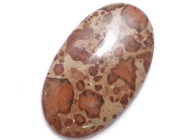 [Video][One of a kind] Asteroid Jasper Cabochon 1pc NO.10