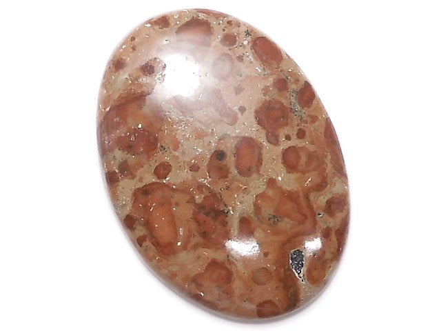 [Video][One of a kind] Asteroid Jasper Cabochon 1pc NO.11
