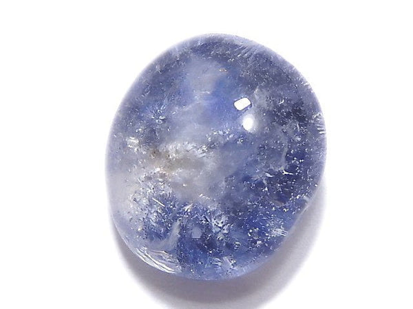 [Video][One of a kind] Dumortierite in Quartz AAA- Loose stone 1pc NO.12