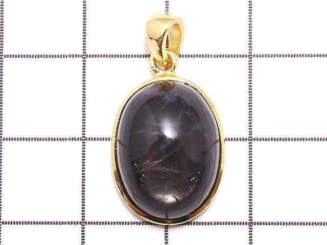 [Video][One of a kind] Iolite AAA- Pendant 18KGP NO.112