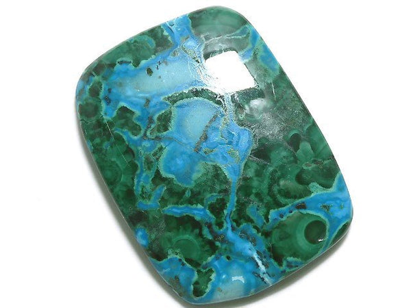 [Video][One of a kind] Chrysocolla AAA Cabochon 1pc NO.305