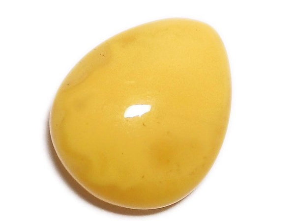 [Video][One of a kind] Baltic Amber Cabochon Honey Color 1pc NO.33