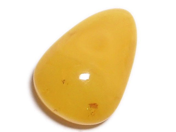 [Video][One of a kind] Baltic Amber Cabochon Honey Color 1pc NO.34
