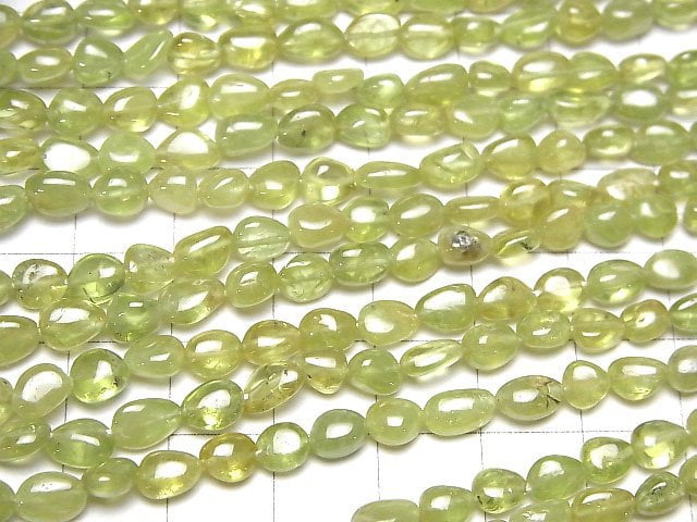 [Video]High Quality Sphene AAA- Nugget half or 1strand beads (aprx.15inch/38cm)