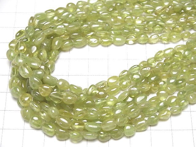 [Video]High Quality Sphene AAA- Nugget half or 1strand beads (aprx.15inch/38cm)