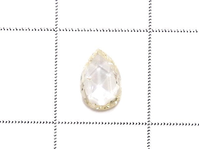[Video][One of a kind] Yellow Diamond Loose stone Rose Cut 1pc NO.15