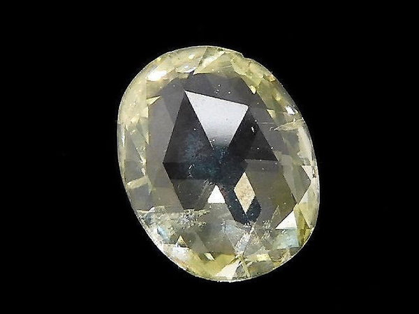 [Video][One of a kind] Yellow Diamond Loose stone Rose Cut 1pc NO.16