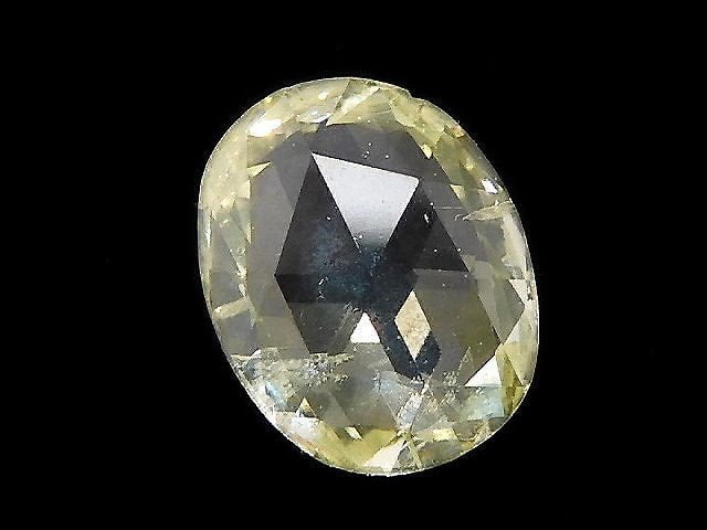 [Video][One of a kind] Yellow Diamond Loose stone Rose Cut 1pc NO.16