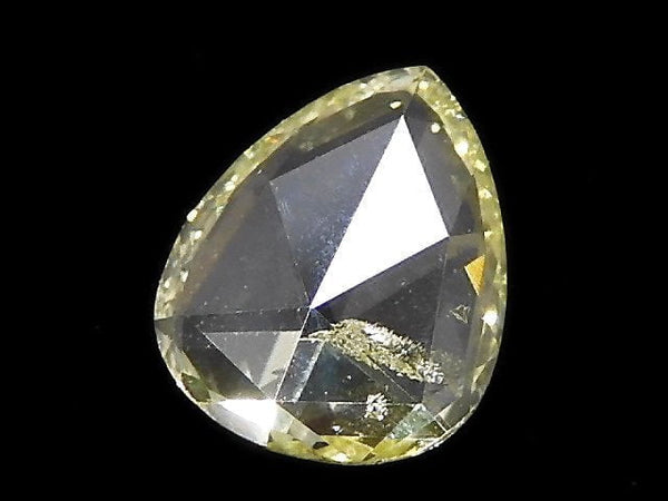 [Video][One of a kind] Yellow Diamond Loose stone Rose Cut 1pc NO.23