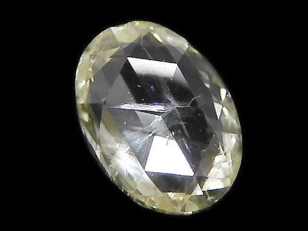 [Video][One of a kind] Yellow Diamond Loose stone Rose Cut 1pc NO.26