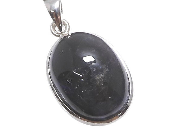 [Video][One of a kind] Iolite AAA- Pendant Silver925 NO.124